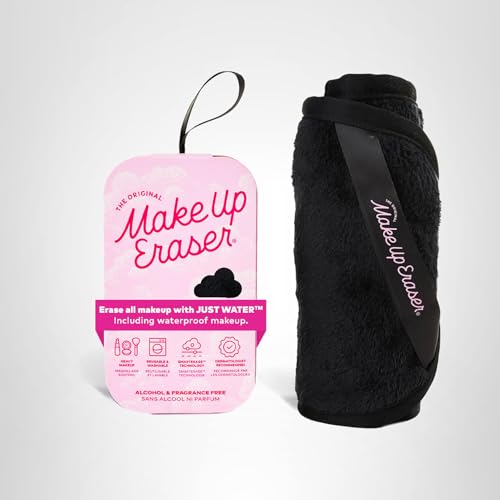 MakeUp Eraser PRO noir, geste zéro déchet pour le démaquillage