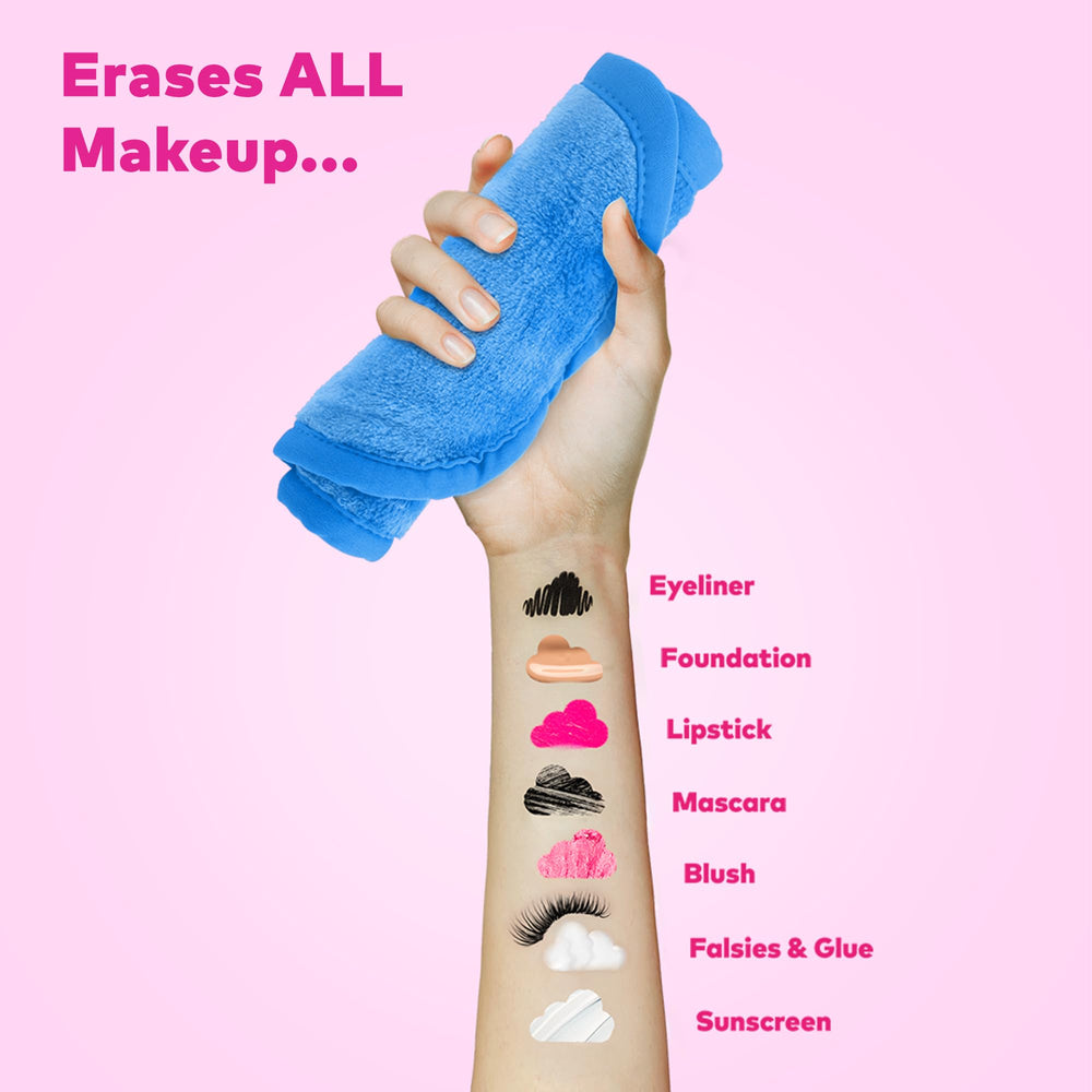 MakeUp Eraser PRO zéro déchet grâce à sa réutilisabilité et sa durabilité.