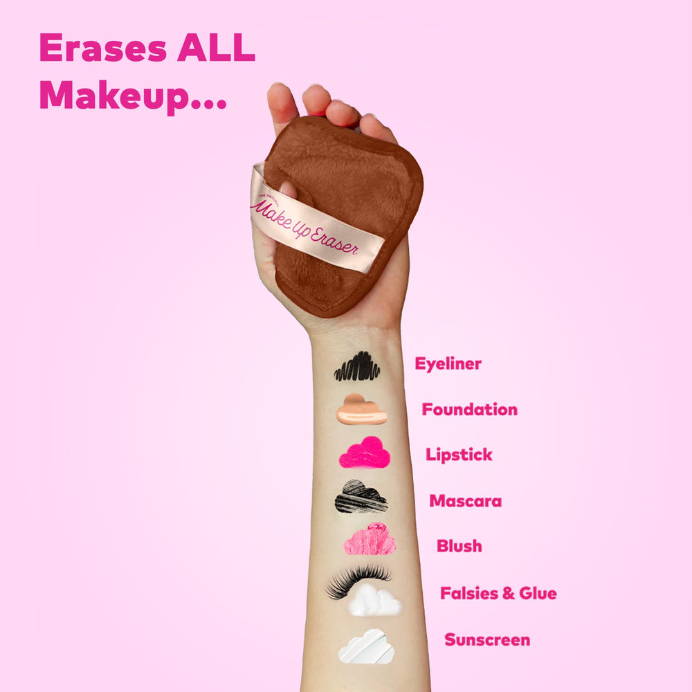 MakeUp Eraser – sans alcool ni parabènes, routine sans irritants.