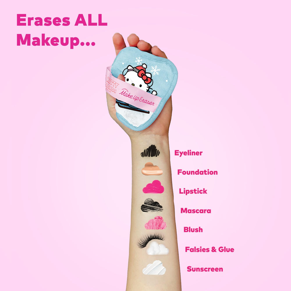 MakeUp Eraser sans alcool ni parabènes, réduction des irritations potentielles.