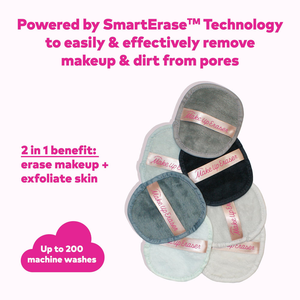 Utilisation avec eau seule pour démaquiller tout le maquillage MakeUp Eraser