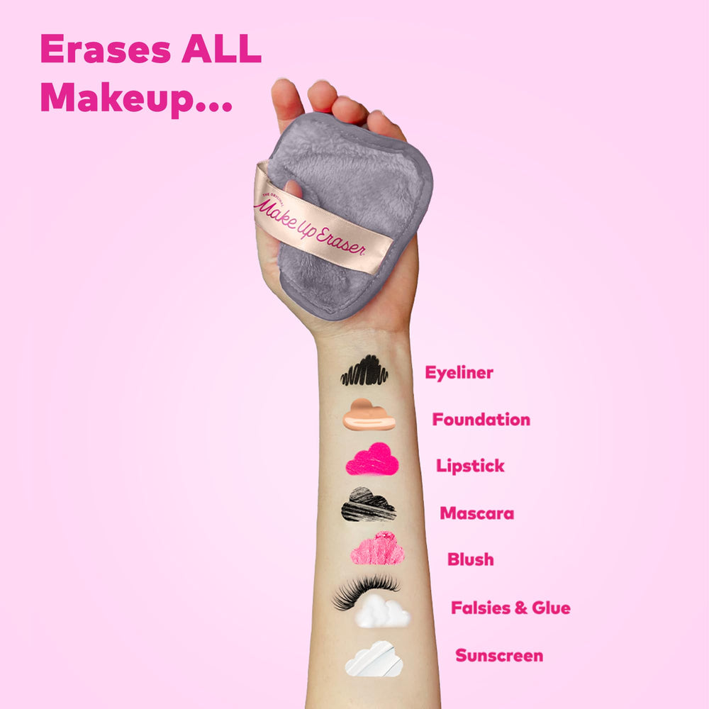 Ensemble éco-responsable MakeUp Eraser, réduction des déchets cosmétiques