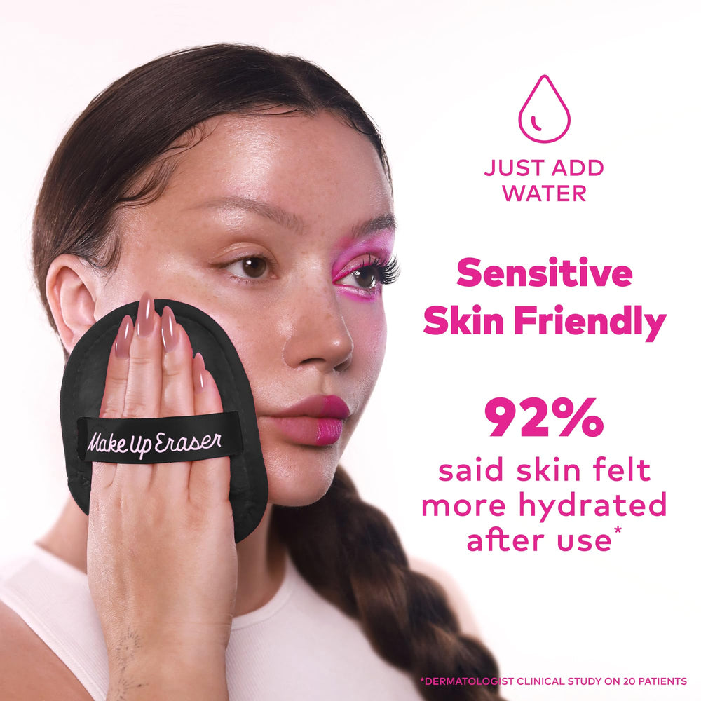 Adapté à tous les types de peau, y compris sensibles.