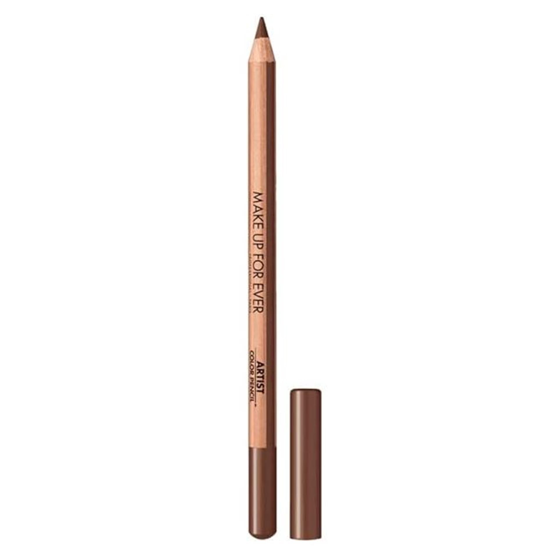 Make Up For Ever Artist Color Pencil 608 Limitless Brown, sourcils: définition et look naturel.