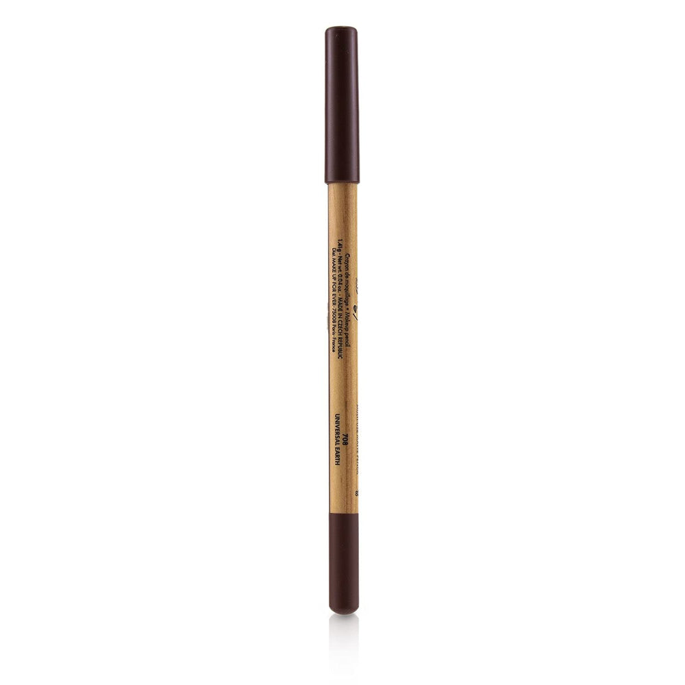 Make Up For Ever Artist Color Pencil Terre, sourcils définis avec une couleur homogène.