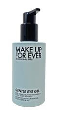 Make Up For Ever Gentle Eye Gel démaquillant yeux résistants à l'eau, bouteille élégante.