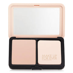 Make Up For Ever HD Skin Hydra Glow flacon élégant pour un teint lumineux.