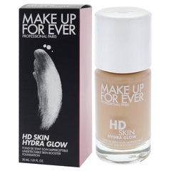 Teinte 2N22 Nude de HD Skin Hydra Glow pour un accord neutre.