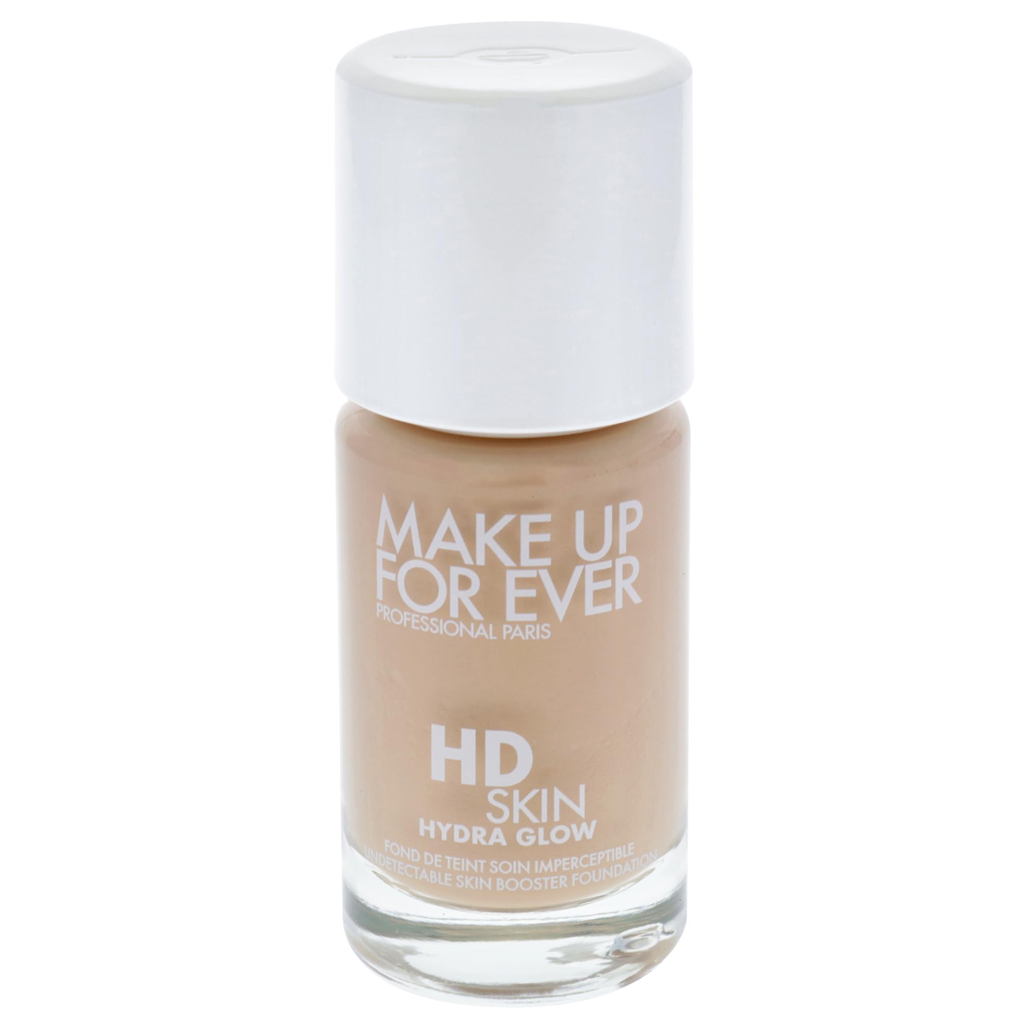 Texture fluide HD Skin Hydra Glow prête à se fondre sur la peau.
