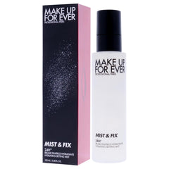 Make Up For Ever Mist et Fix, hydratation 24 heures pour un fini frais.