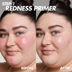 Step 1 Correcteur couleur 4 neutralise rougeurs et prépare le teint.