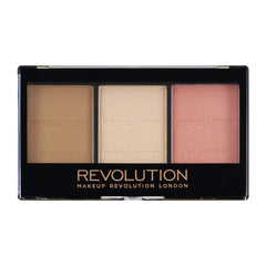 Makeup Revolution Ultra Sculpt & Contour Kit – poudres contour pour un visage mieux défini.