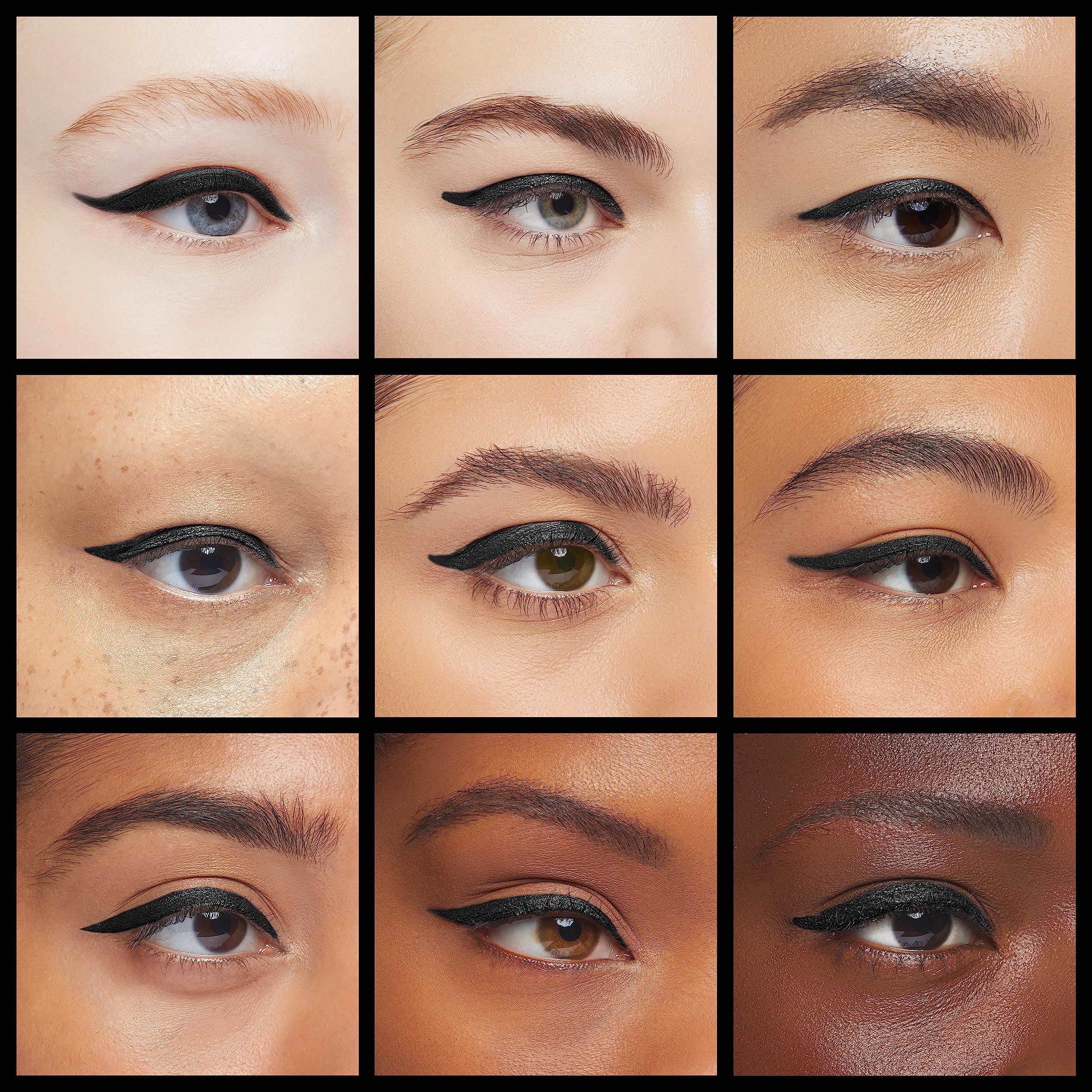Make Up For Ever Aqua Resist en action sur l'oeil pour une tenue durable et précise.