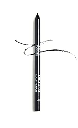 Make Up For Ever Aqua Resist Crayon Yeux Graphite avec integre taille-crayon pour plus de precision.