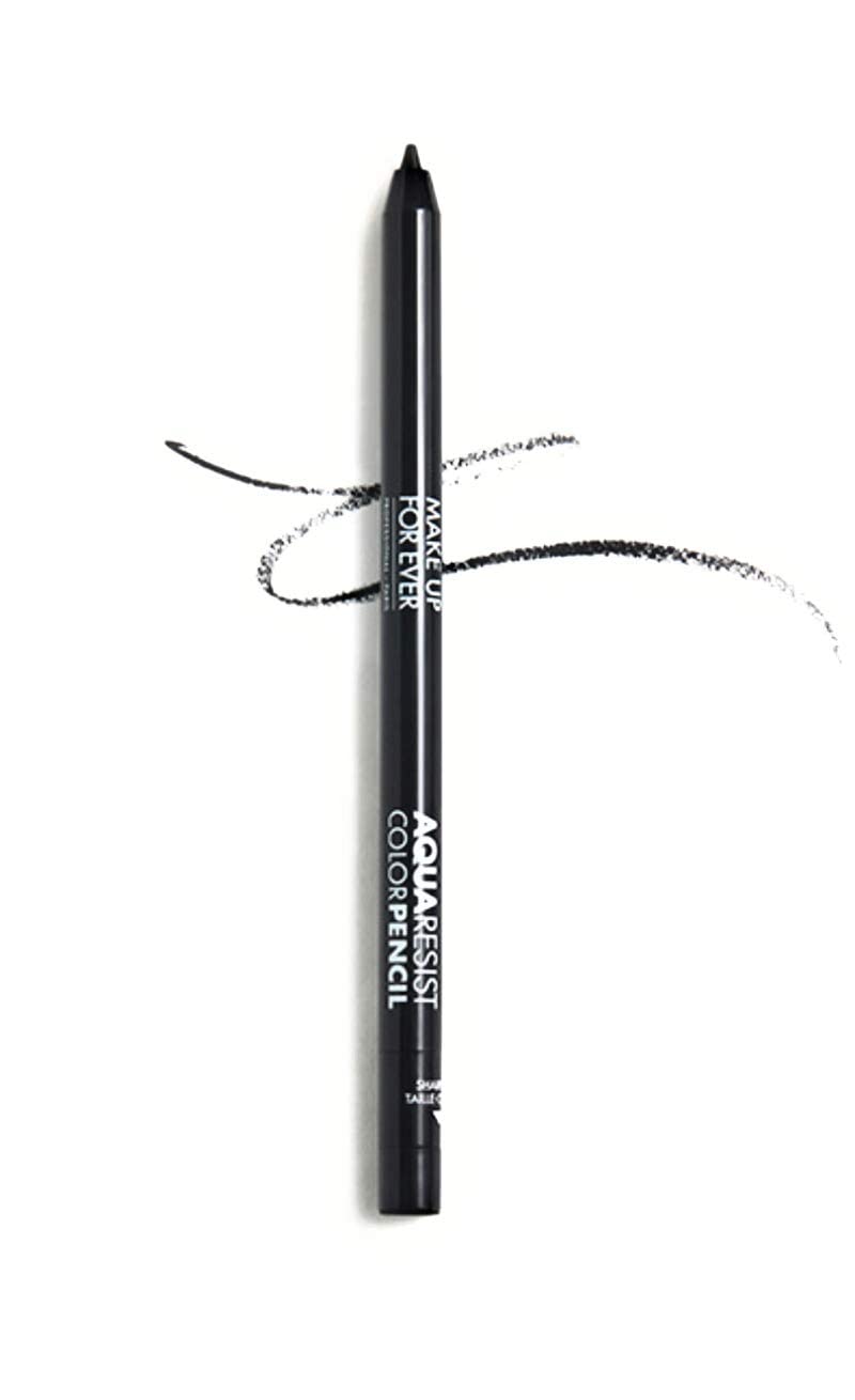 Make Up For Ever Aqua Resist Crayon Yeux Graphite: couleur riche et longue tenue.