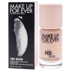Make Up For Ever HD Skin 1R12 - longue tenue discrète pour une peau soignée tout au long de la journée