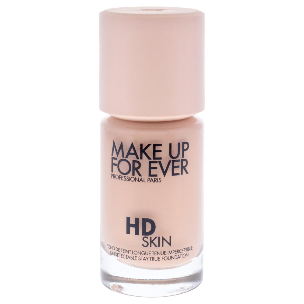 Make Up For Ever HD Skin 1R12 - texture naturelle idéale pour un teint sans défaut