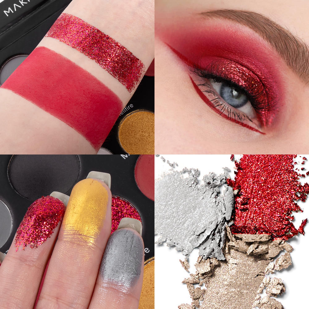 MAKI YIKA texture crème ombres, application douce sur paupières