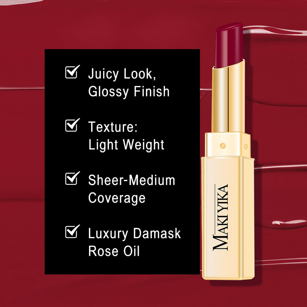 MAKI YIKA Couleur intense: rendu précis et longue tenue.