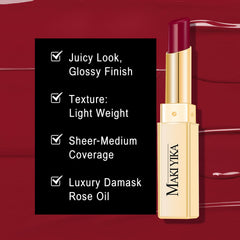 MAKI YIKA Couleur intense: rendu précis et longue tenue.