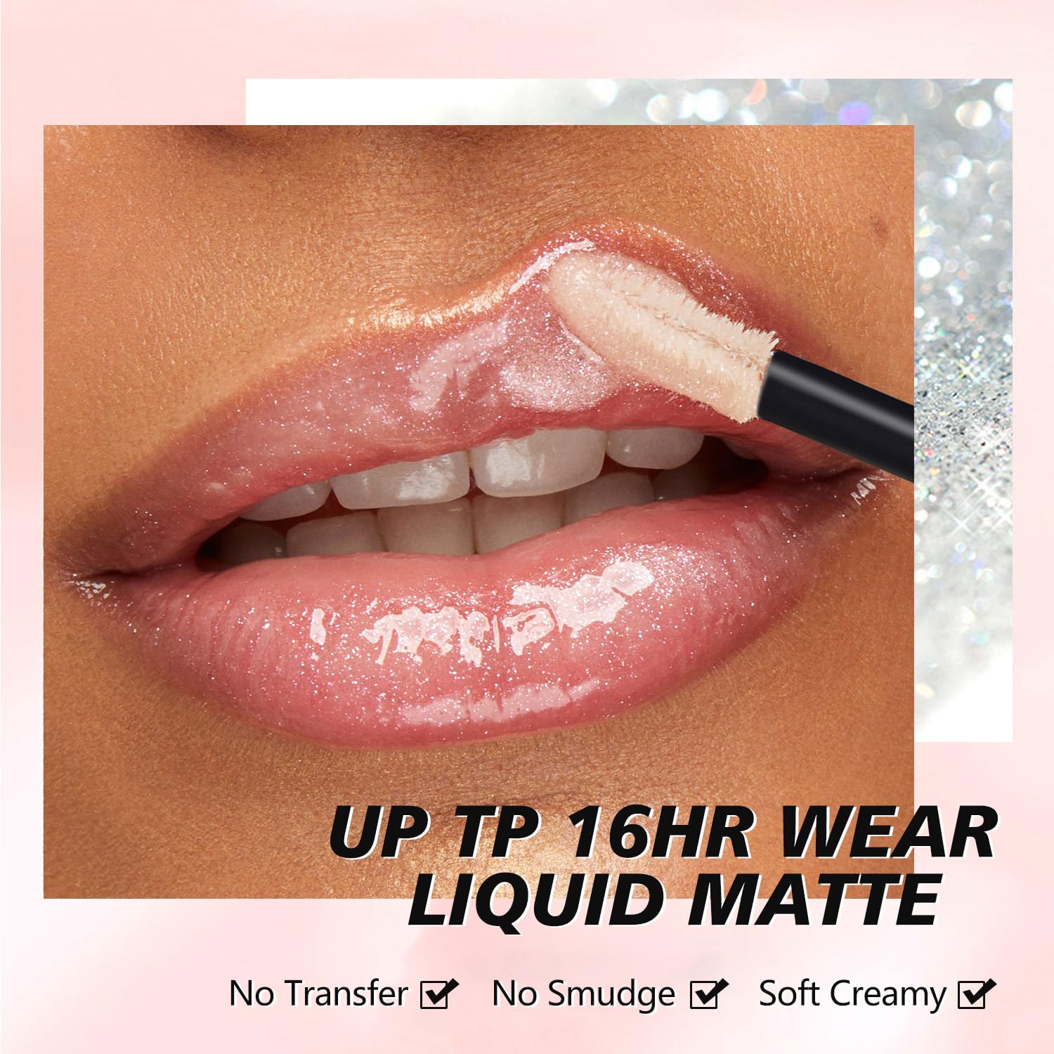 MAKI YIKA gloss usage soirée, longue tenue et parfum agréable.