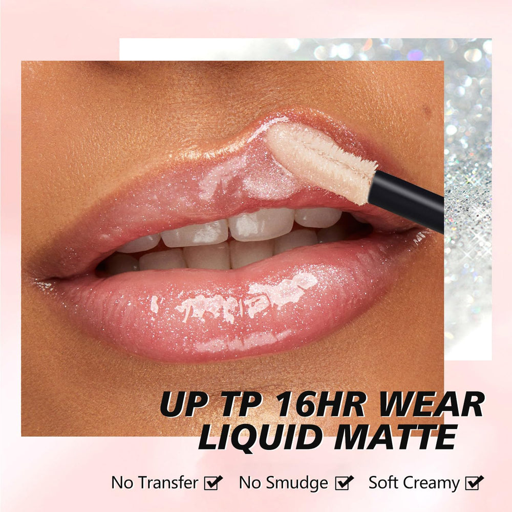 MAKI YIKA gloss usage soirée, longue tenue et parfum agréable.
