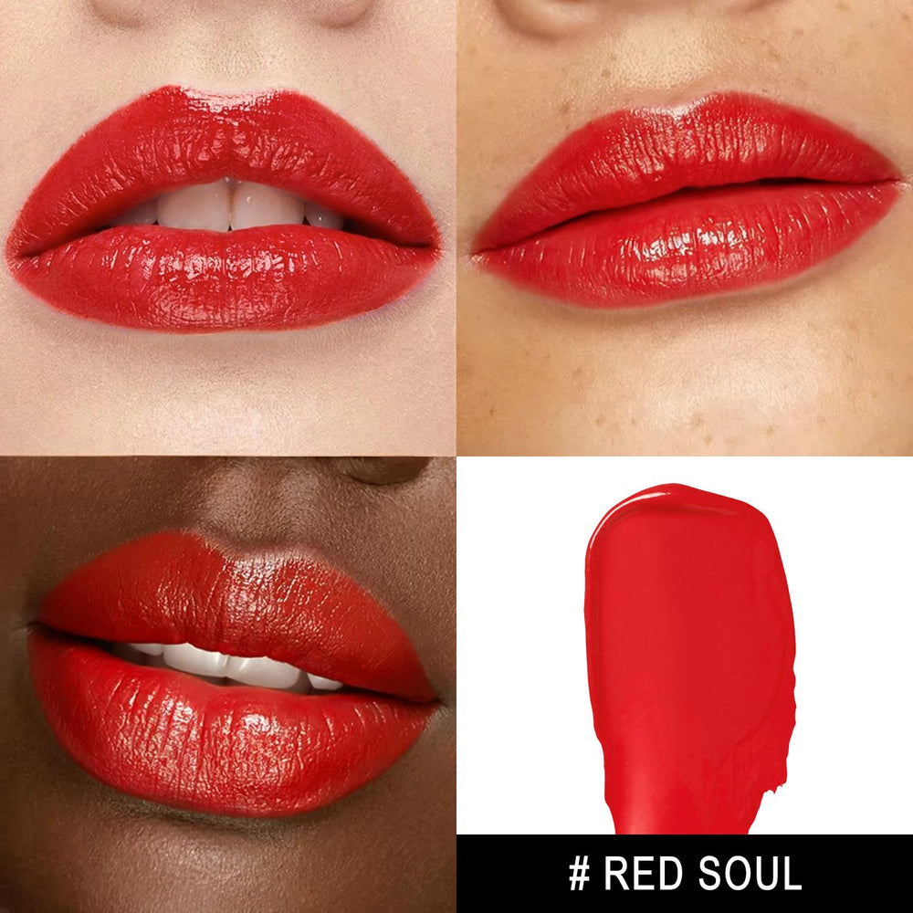 MAKI YIKA Lèvres couleur intense avec application aisée et durable.