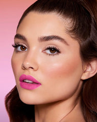 MAKI YIKA rouge rose matte, application facile et précise.
