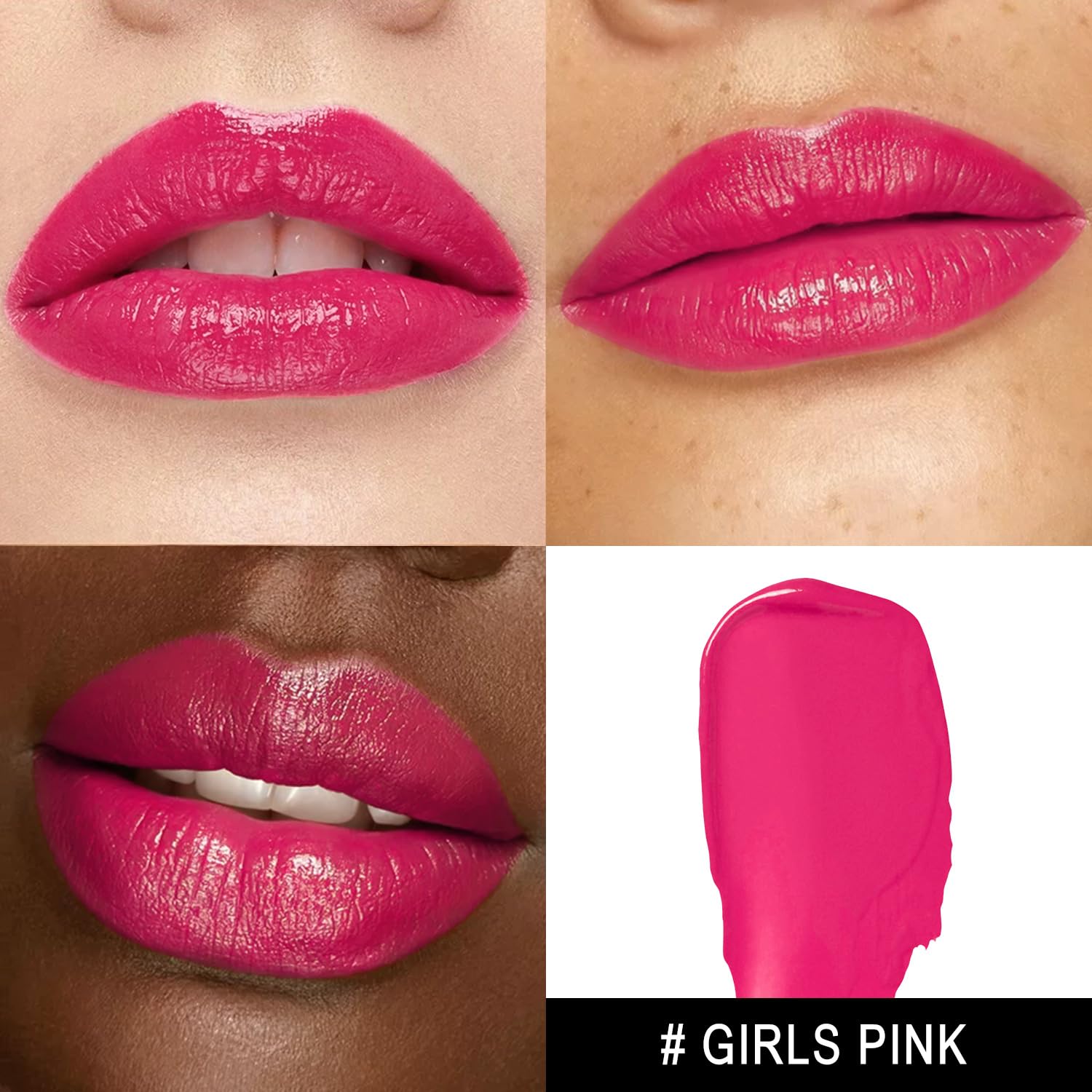 MAKI YIKA rouge à lèvres offre brillance rose durable