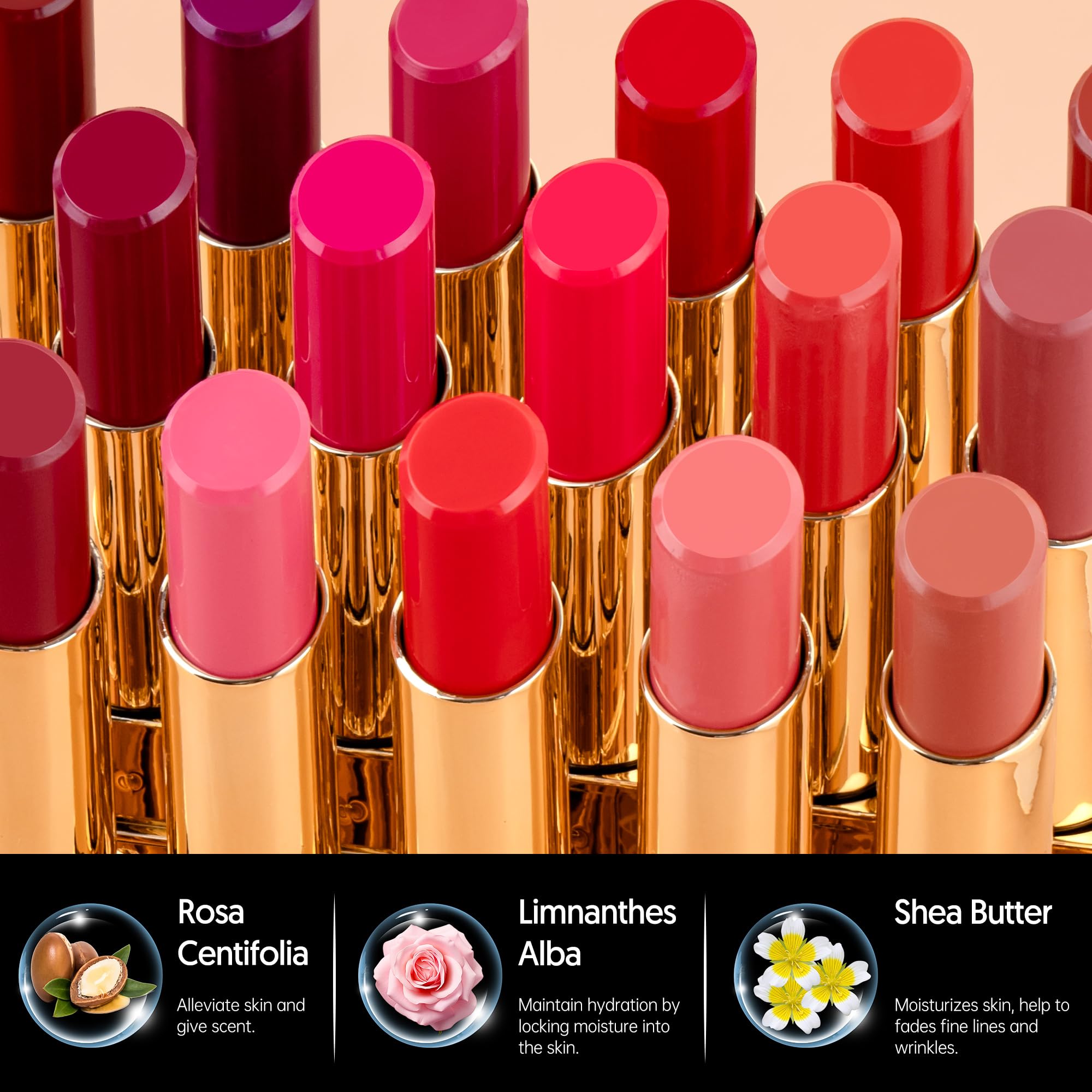 MAKI YIKA rouge à lèvres – compact et portable pour retouches