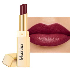 MAKI YIKA MA071 rouge hydratant avec couleur riche et longue tenue.