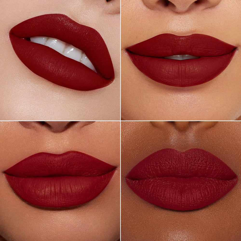 MAKI YIKA rouge à lèvres mat application facile et précise