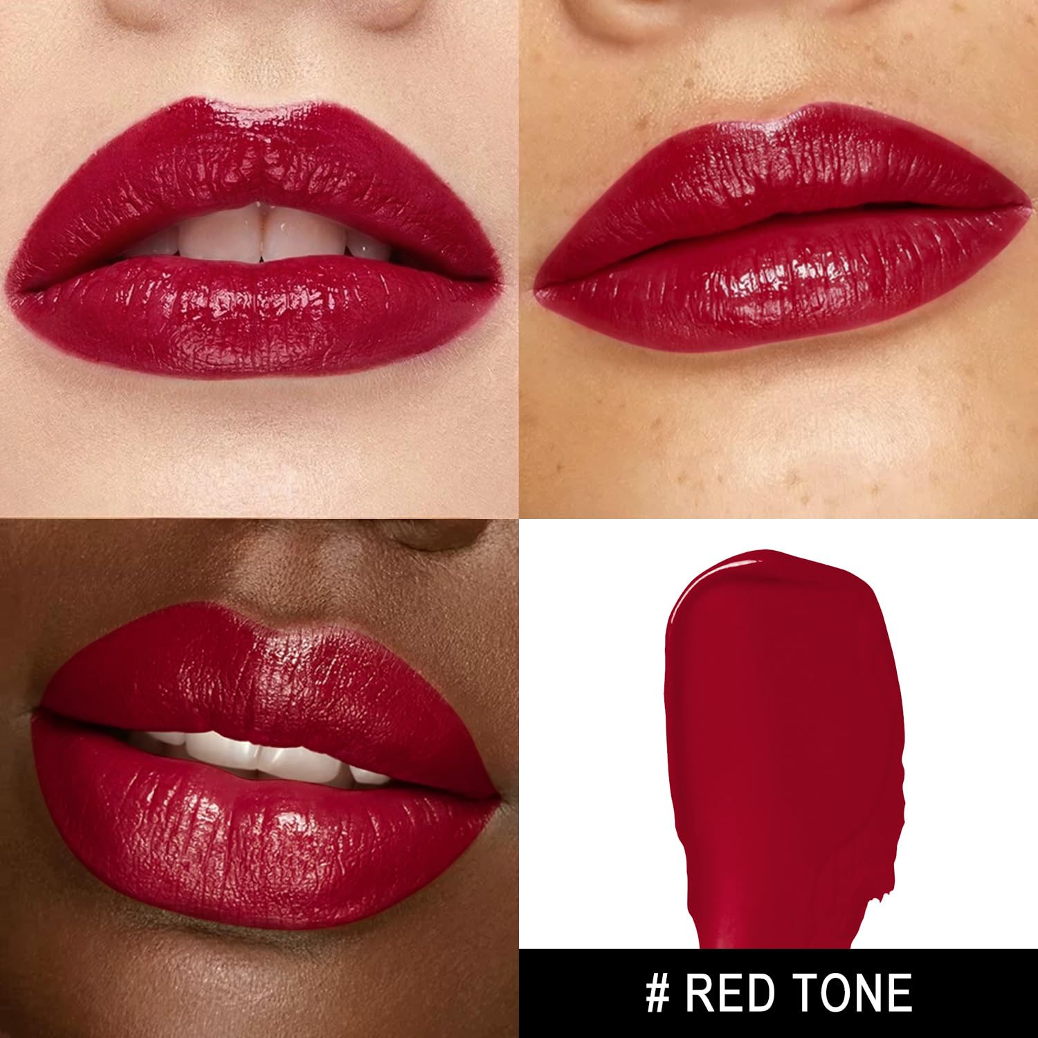 MAKI YIKA rouge à lèvres nourrissant à la vitamine E et lèvres confortables