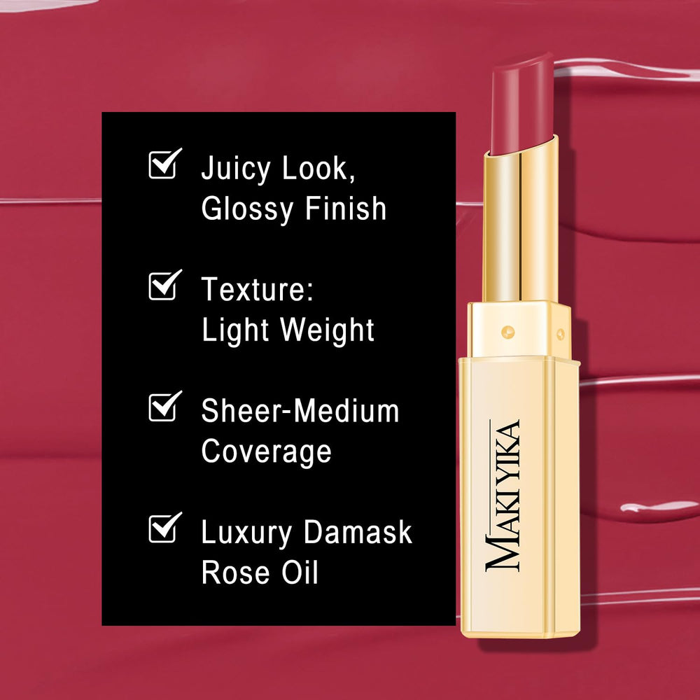 MAKI YIKA rouge à lèvres pigment riche et couleur vive