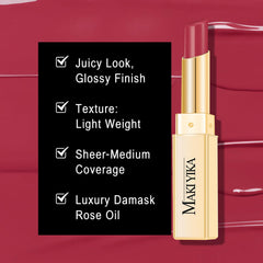 MAKI YIKA rouge à lèvres pigment riche et couleur vive
