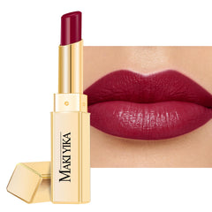 MAKI YIKA Rouge Baie Sombre Hydratant: couleur riche et hydratation durable.