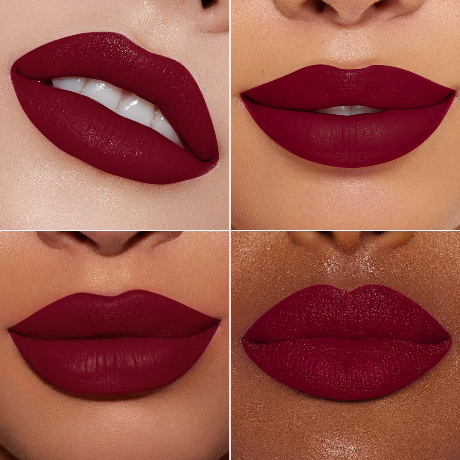 MAKI YIKA rouge Bourgogne, longue tenue visible pour durer toute la journée.
