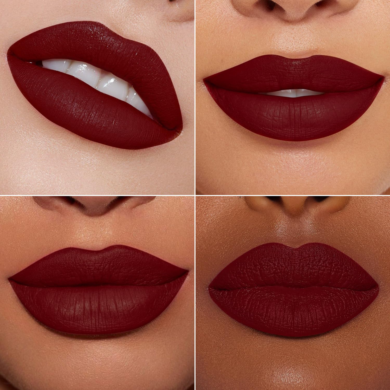 Rouge brun mat MAKI YIKA n’alourdit pas les lèvres