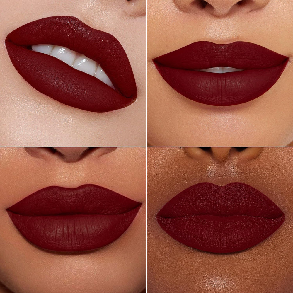 Rouge brun mat MAKI YIKA n’alourdit pas les lèvres
