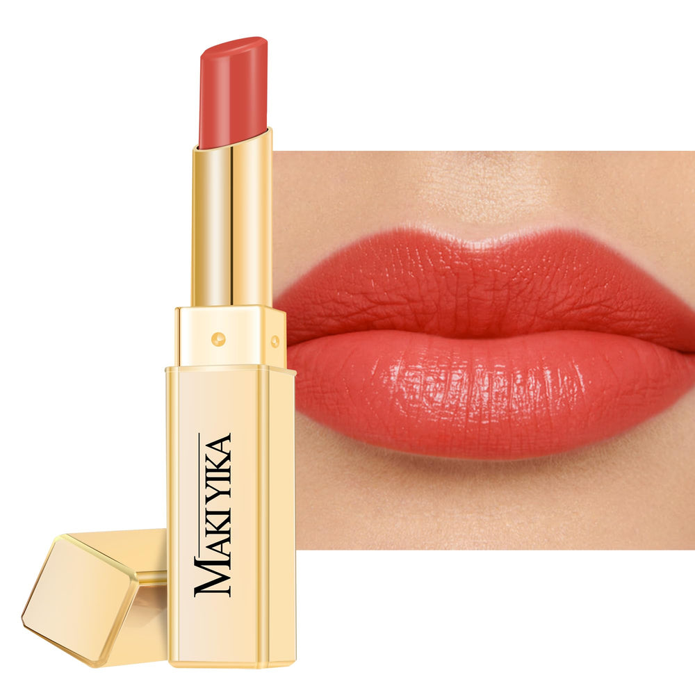 MAKI YIKA rouge corail hydratant – couleur vive et hydratation durable