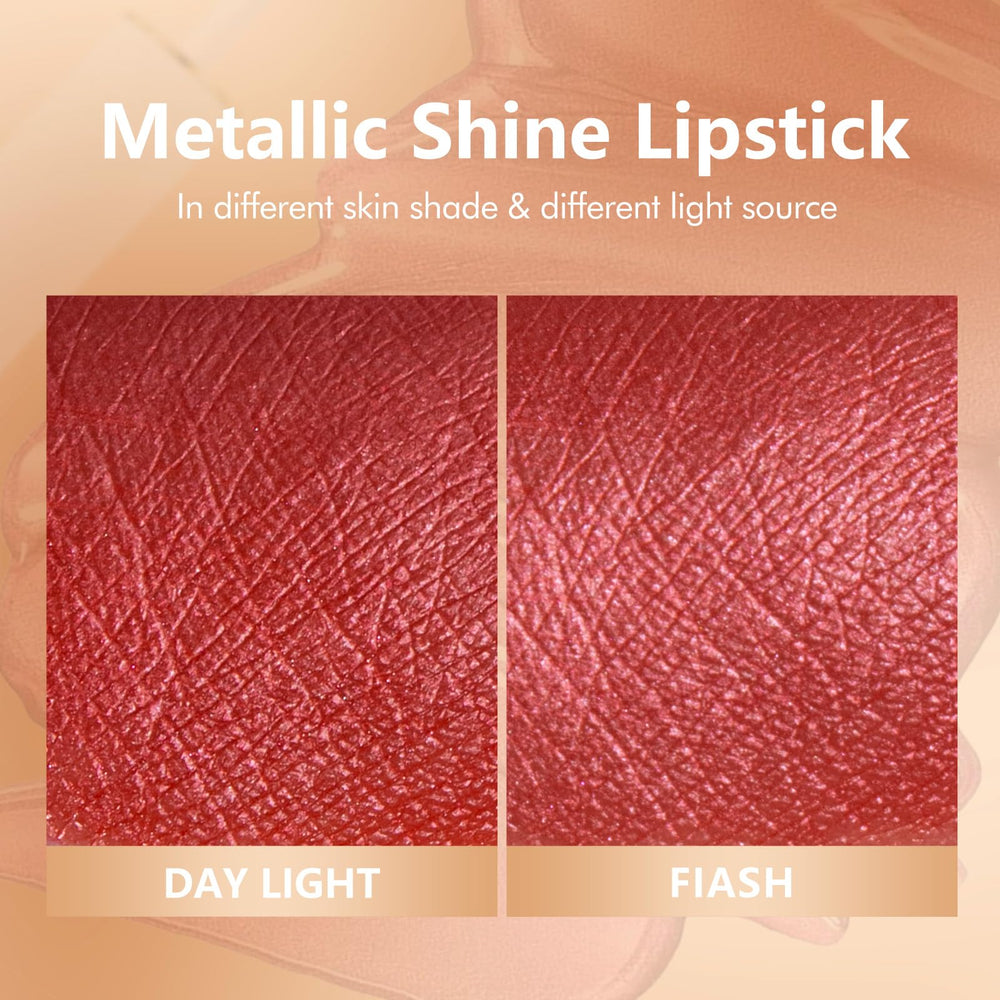 MAKI YIKA rouge nacré, hydratation grâce à l extrait Kakadu plum.