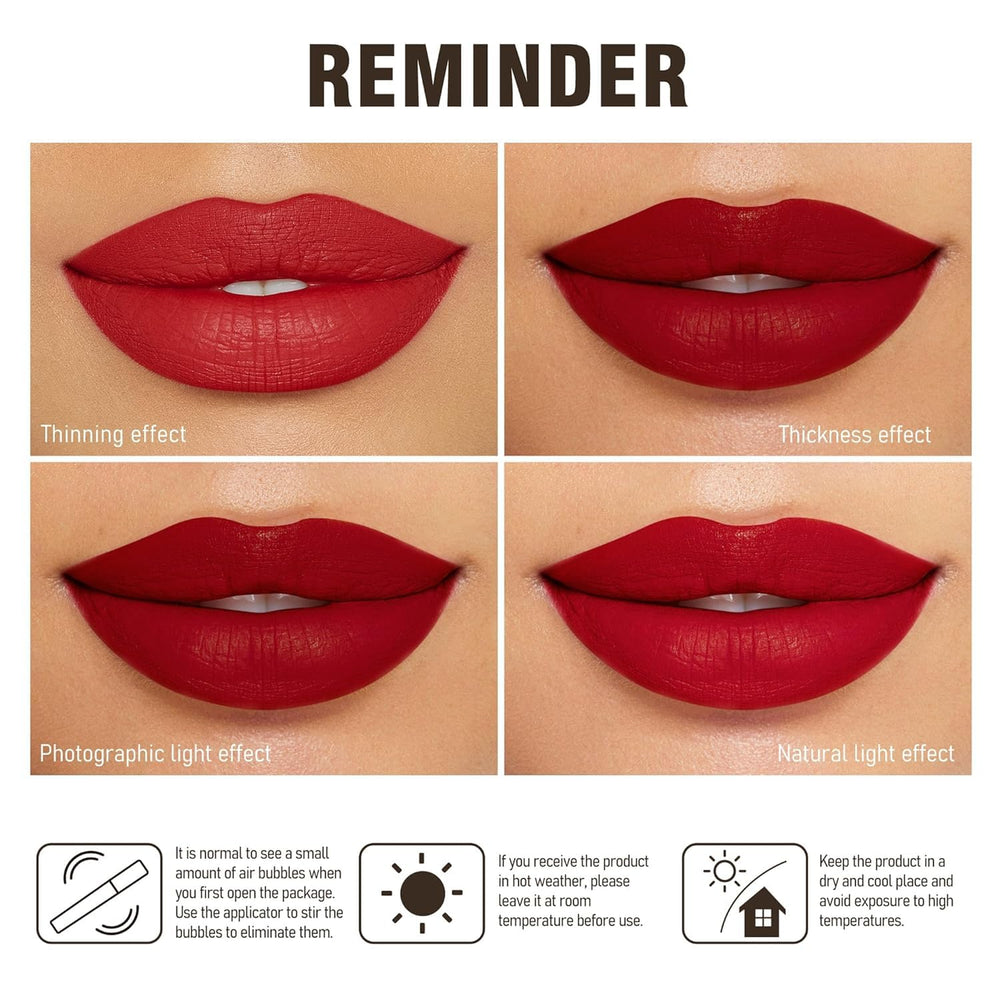 MAKI YIKA teinte rouge vibrant: look parfait pour soirées et rendez-vous.