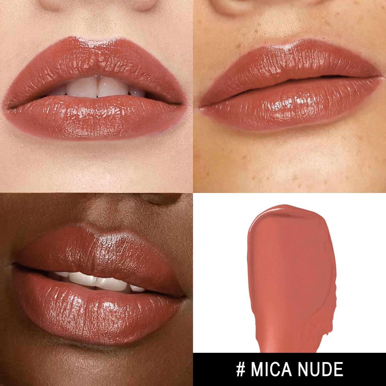 Texture crème brillante MAKI YIKA pour une application fluide et pigment riche