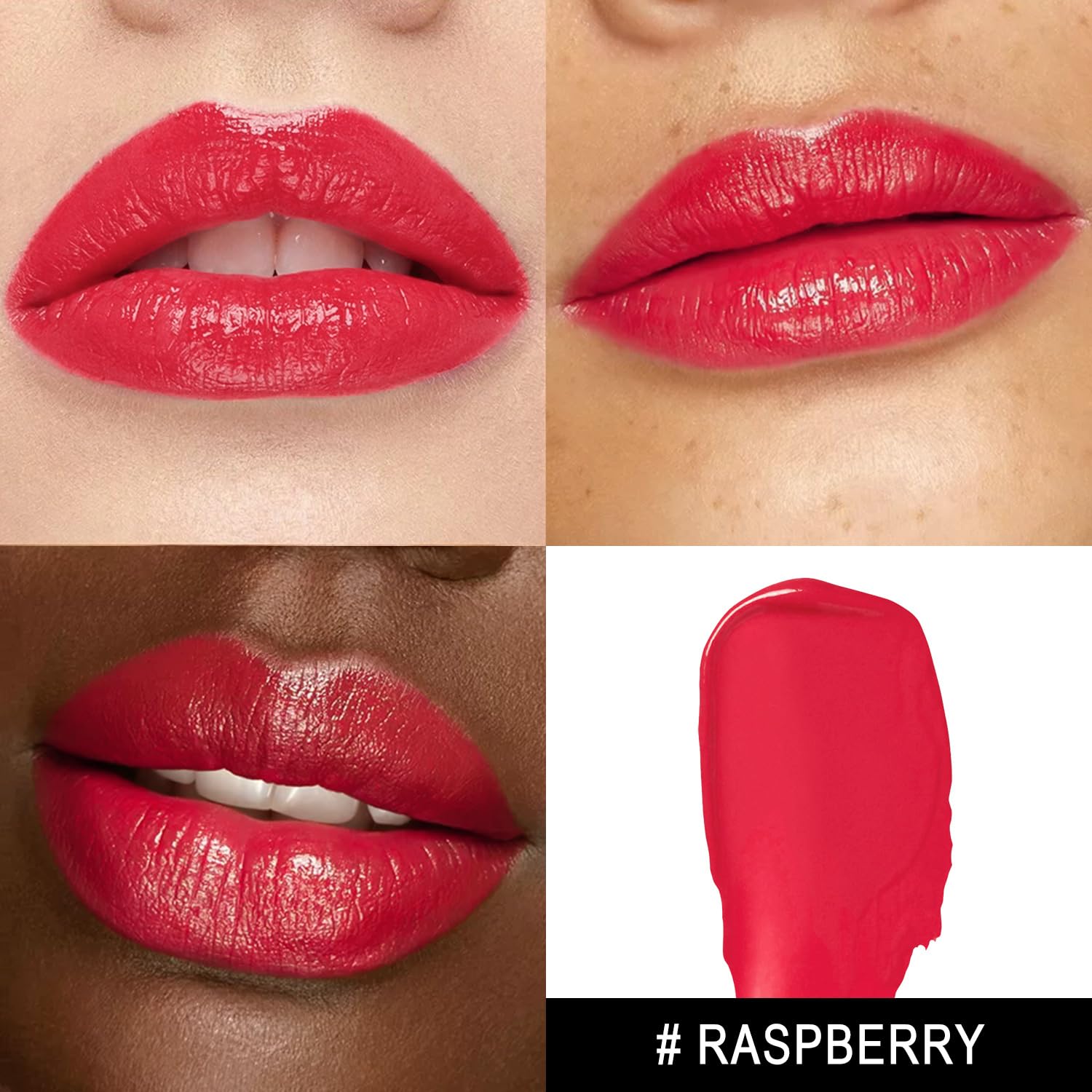 MAKI YIKA MA066 Raspberry — texture crème agréable et pigmentation riche.