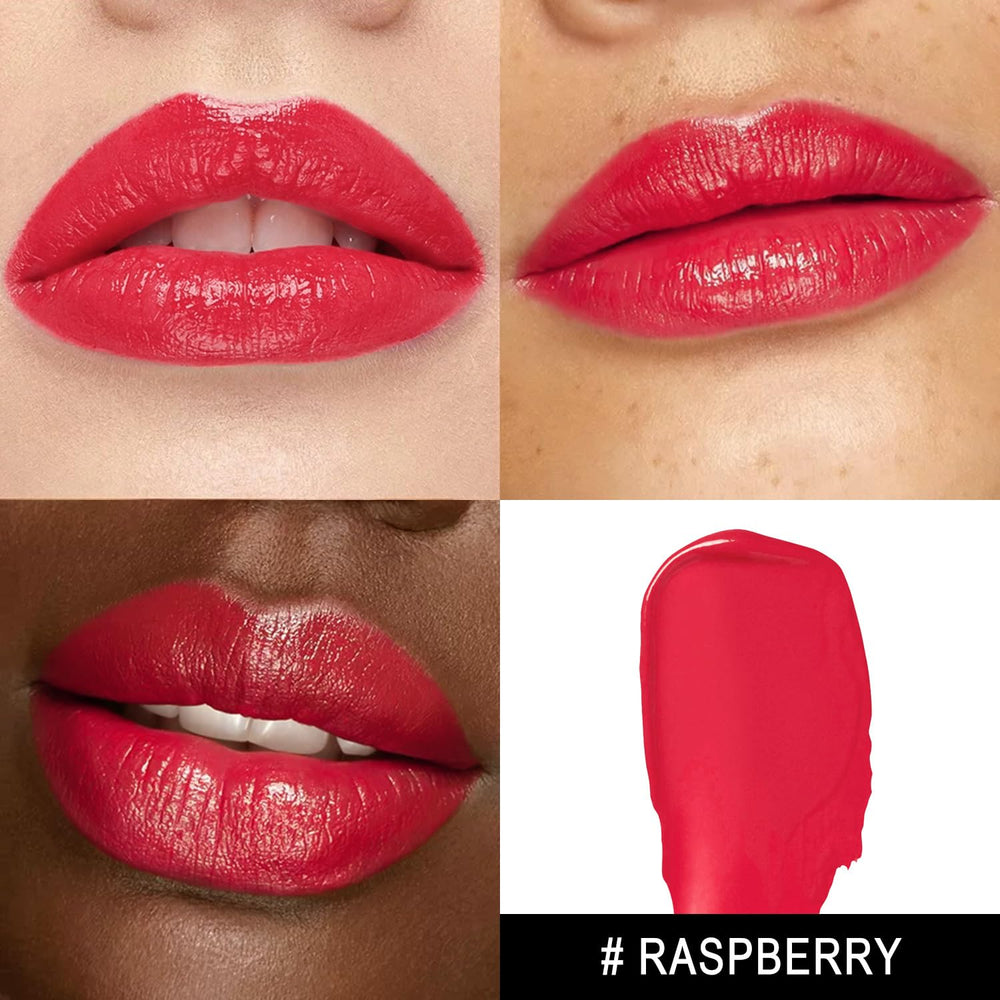MAKI YIKA MA066 Raspberry — texture crème agréable et pigmentation riche.