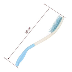 Brosse Makihoma à poils doux et longs pour un soin délicat.
