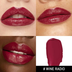 MAKI YIKA gloss-brilliance: teinte éclatante pour un look chic.