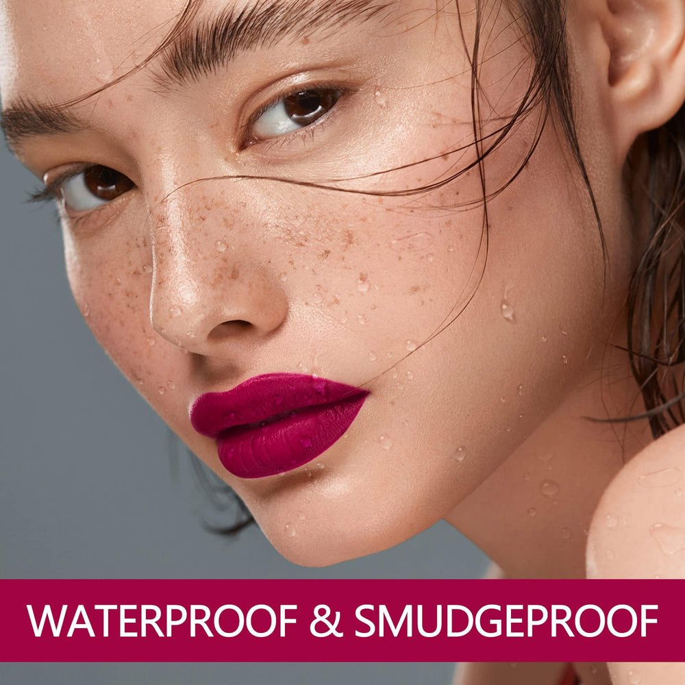 MAKI YIKA Rouge a lèvres Rose Rosé texture légère et hydratante grâce au beurre de karité.