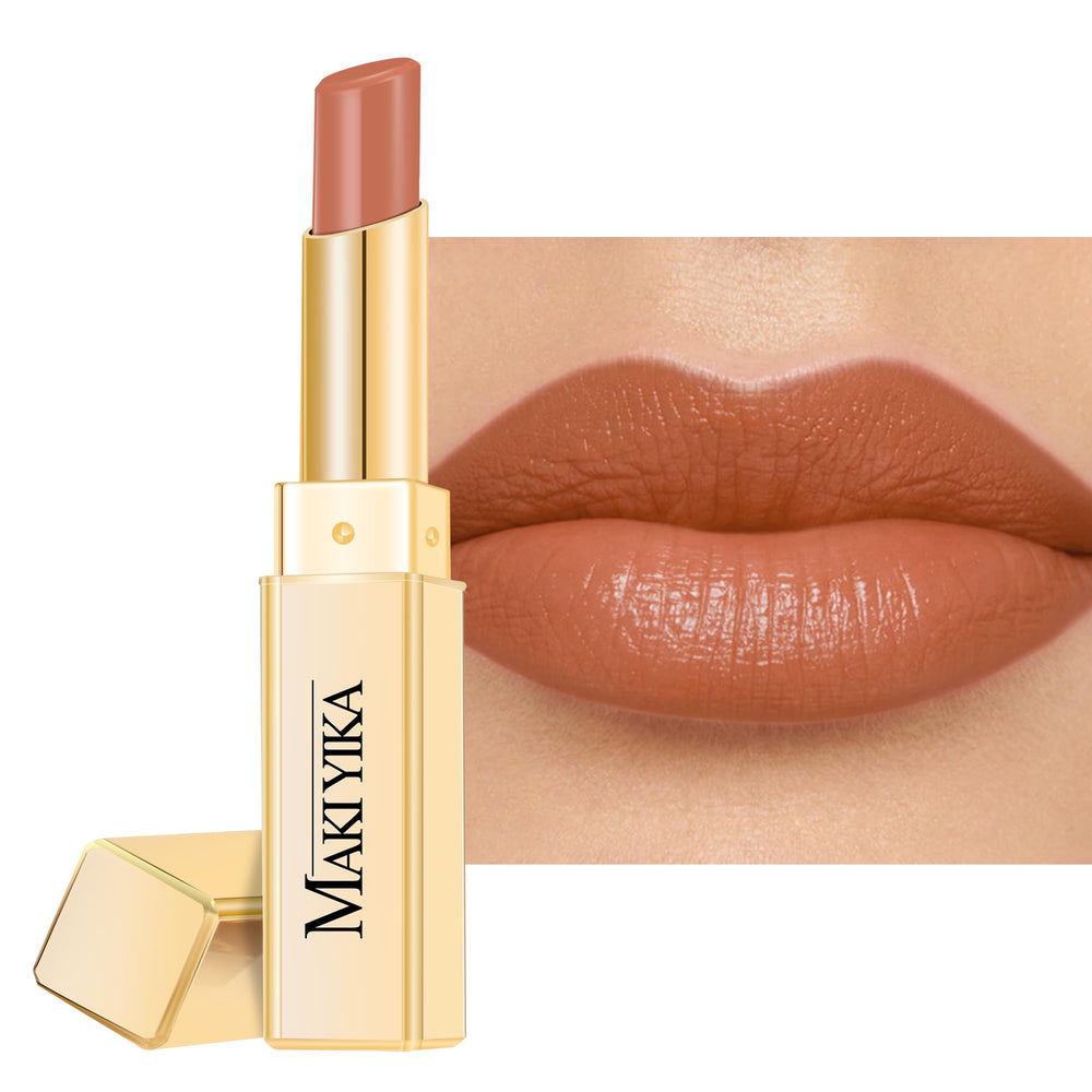MAKI YIKA rouge nude hydratant pour lèvres hydratées toute la journée