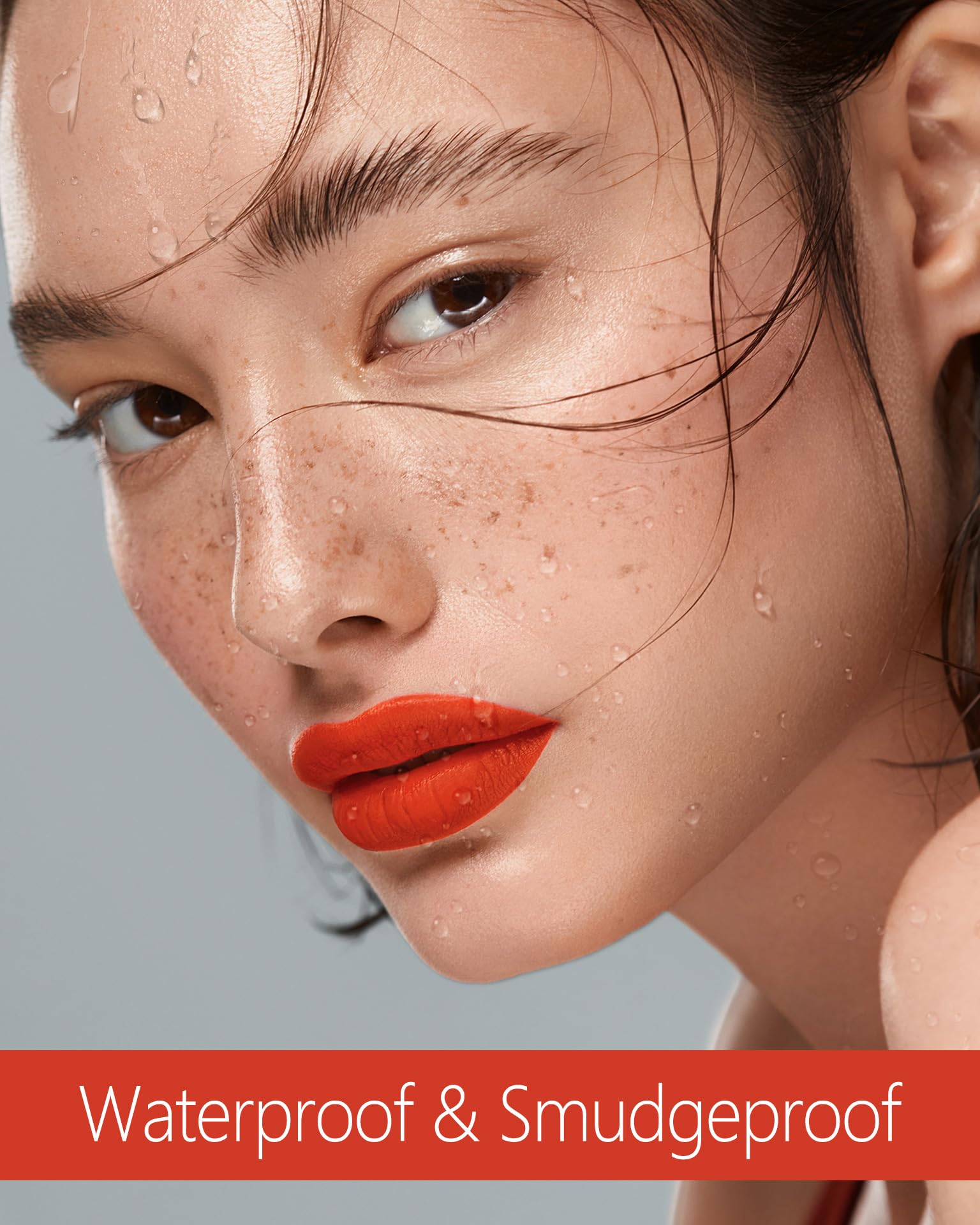 MAKI YIKA rouge orange – poids léger pour lèvres confortables
